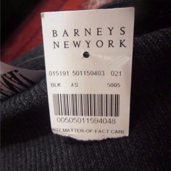 NWT VIVA VENA GRAY BUTTON DOWN CARDIGAN SWEATER XS - Picture 5 of 5